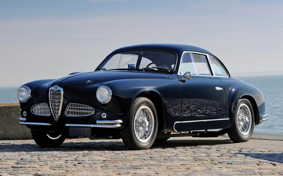 Alfa Romeo 1900 Corto Gara Stradale by Carrozzeria Touring '1953